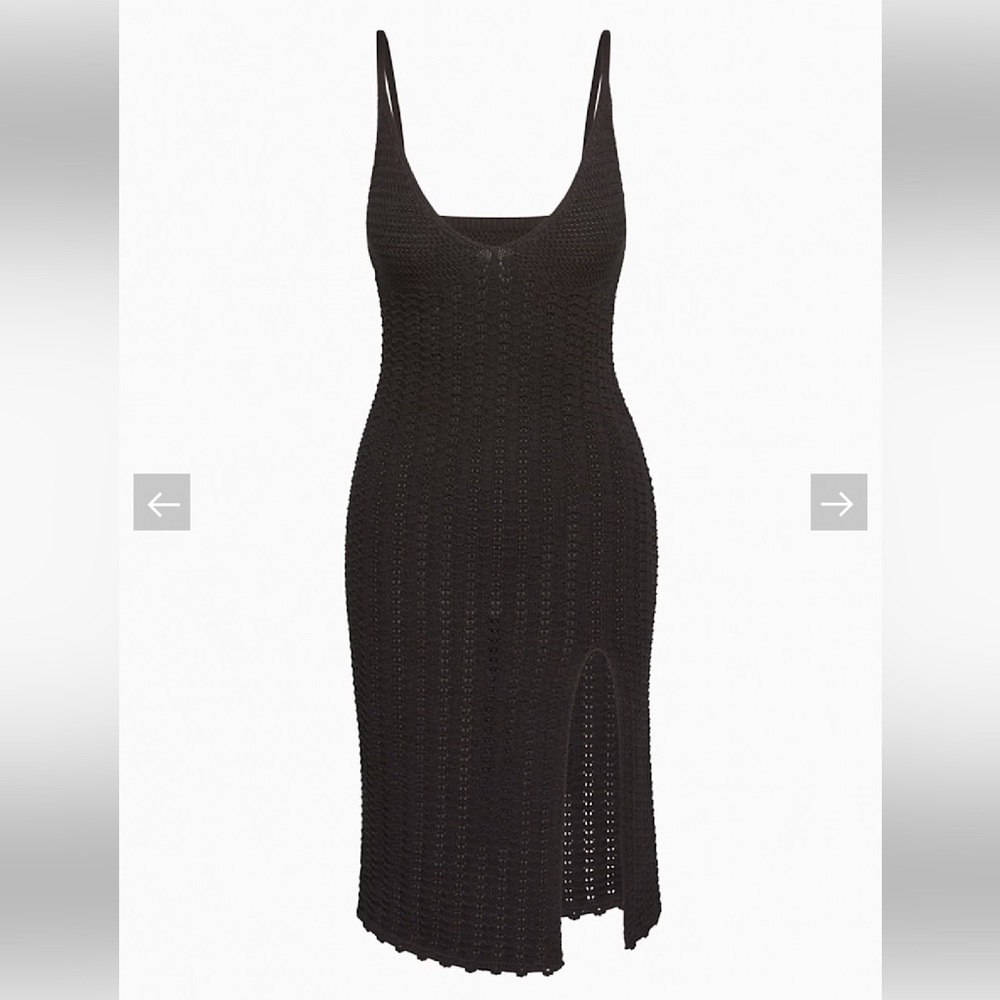 Aritzia Wilfred Evie Midi Dress
